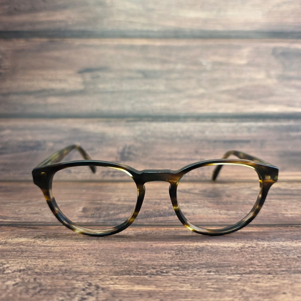 Warby Parker Percey 256 Tortoise Eyeglasses Frames 48-20-140 Eyewear 4362